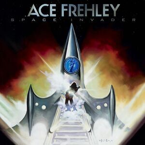 Ace Frehley - Space Invader - Clear & Tangerine  LP LP